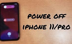Image result for Power Off iPhone 11 Pro