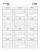 Image result for March 2100 Calendar