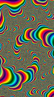 Image result for Bright 4K Trippy Wallpaper