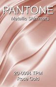 Image result for Rose Gold Copper Gloss Pantone