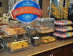 Image result for Baymont Inn Breakfast