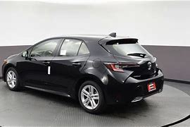 Image result for Toyota Corolla Hatchback SE Black