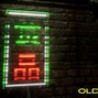 Image result for Vertical Neon Sci-Fi Signs
