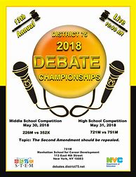 Image result for Debate Competition Poster
