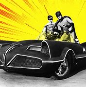 Image result for Adam West Batmobile