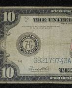 Image result for 10 Dollars Federal Reserve Note