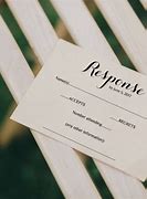 Image result for Wedding RSVP Postcard Template