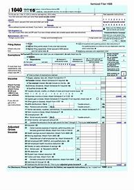Image result for 2016 Tax Forms 1040 Printable