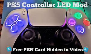 Image result for LED PS5 Controller