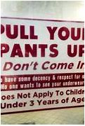 Image result for Sagging Pants Jokes