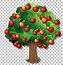 Image result for Apple Tree Leaves Clip Art
