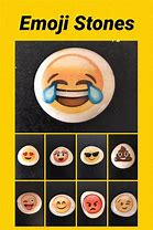 Image result for stone facebook emoji variation