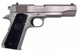 Image result for Colt 45 Caliber Pistol