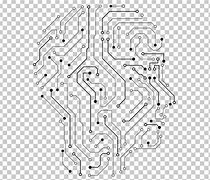 Image result for Circuit Black and White Outline