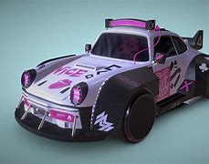 Image result for Cyberpunk Car Neon