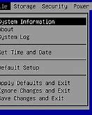 Image result for System Configuration Bios