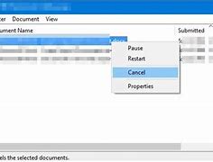 Image result for Cancel Printing Queue