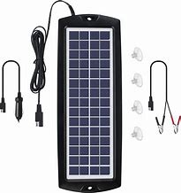 Image result for Solar Car Battery Charger