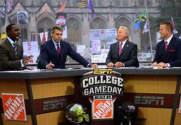 Image result for ESPN College Gameday Panelists