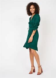 Image result for Sud Express Robe Verte Cache-Coeur