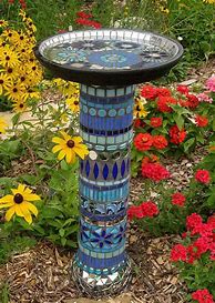 Image result for Garden Mosaic Art Craft