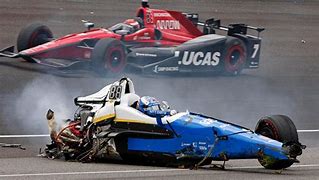 Image result for IndyCar Crash