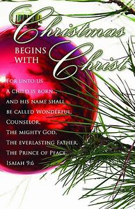 Image result for Christmas Church Bulletin Covers KJV