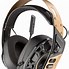 Image result for Gold Headset Black Background