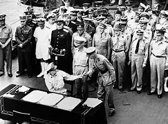 Image result for Japan Surrenders World War 2