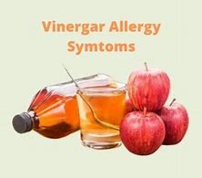 Image result for Vinegar Intolerance Symptoms