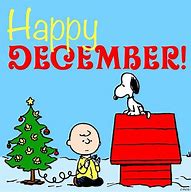 Image result for Hello December Snoopy