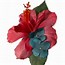 Image result for Red Hibiscus Flower Clip Art