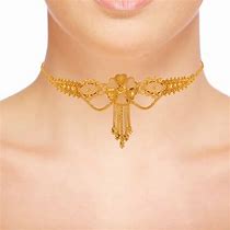 Image result for Gold Choker Cuff Necklace