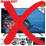 Image result for Sharp AQUOS 60 Inch 4K UHD Android TV