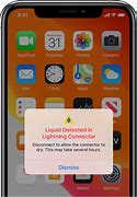 Image result for iPhone 5S Liquid Under the Screen