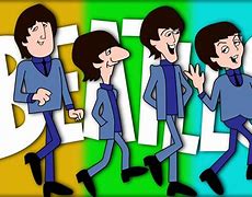 Image result for The Beatles Cartoon BCDB