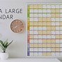 Image result for Extra Large Yearly Wall Calendar
