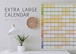 Image result for Annual Wall Calendar