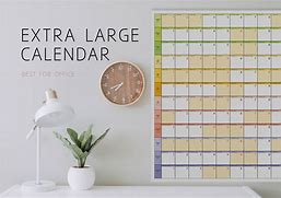 Image result for Extra Large Wall Calendar
