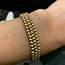 Image result for Gold Beaded Bracelets