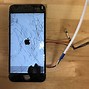 Image result for iPhone 7" LCD Damaged