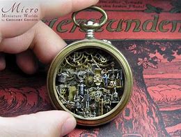 Image result for Rugged Water-Resistant Pocket Watches