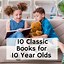 Image result for 10 Year Old Books