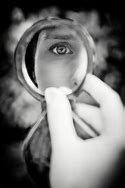Image result for Mirror Reflection Different Person