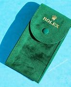 Image result for Rolex Zipper Suede Case
