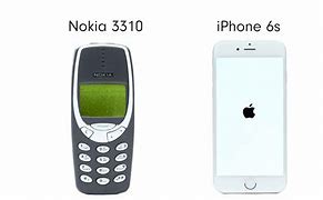 Image result for iPhone vs Nokia 3310