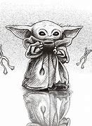Image result for Baby Yoda Artwork