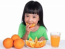 Image result for Eating Orange