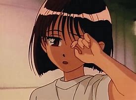 Image result for 90s Anime PFP Sad
