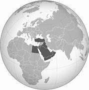Image result for Middle East Relief Map